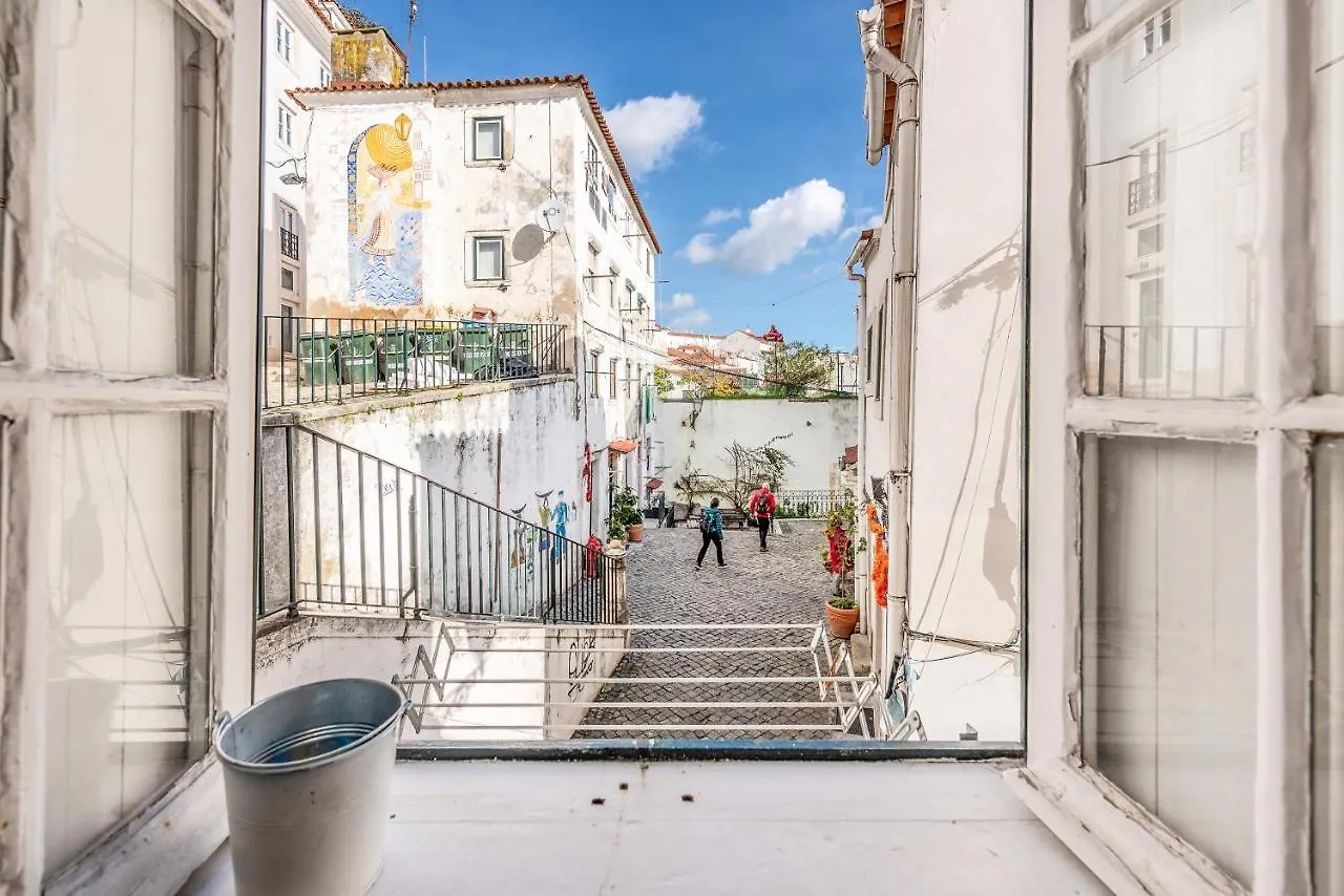 Bright Historical Apartment By Guestready Lisboa Lissabon